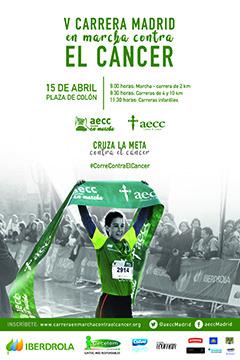 Abiertas las inscripciones para la Carrera en Marcha contra el Cáncer de Madrid