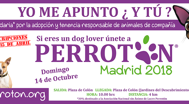 Ya hay fecha para la Perrotón 2018