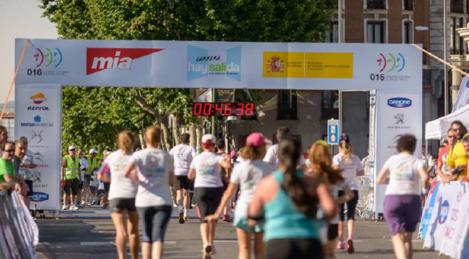 Nueva edición de la Carrera «HAY SALIDA a la Violencia de Género»