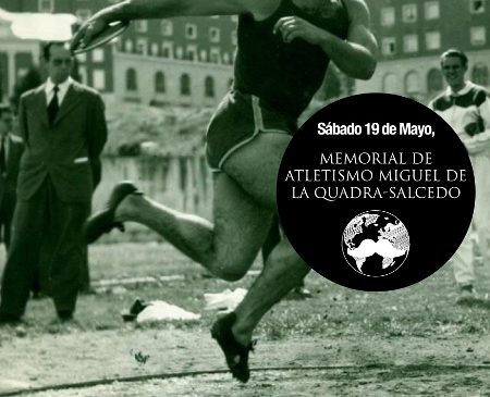 Inauguración escultura/Memorial de Atletismo Miguel de la Quadra-Salcedo