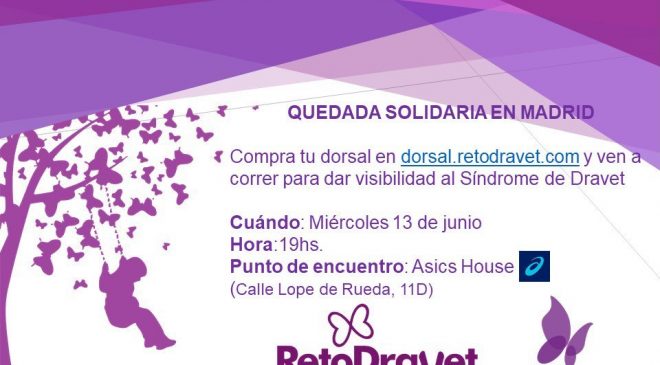 Quedada Solidaria a favor de RETO DRAVET