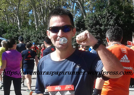 Crónica de la II Legua Navideña de Arganda por Aventuraspapirunner