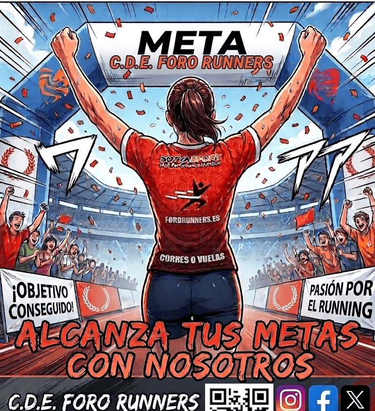 Nueva temporada en septiembre: Impulsa tu rendimiento con el Club Foro Runners