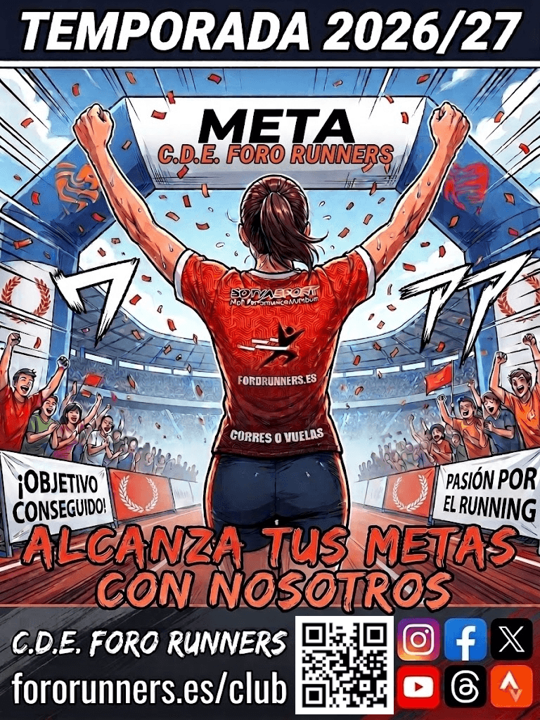 Cartel Club Foro Runners